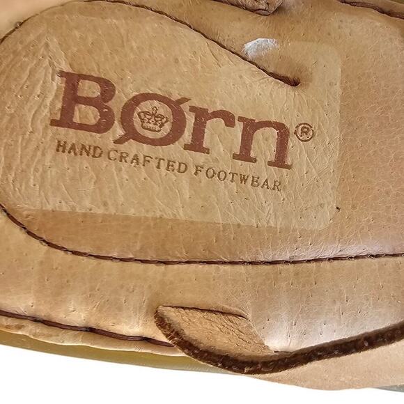 Born Gladiator Sandals Brown Size 10 - Picture 6 of 6